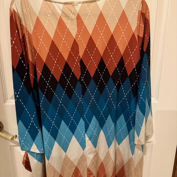 Nanu, multi colored tunic - Picture 3 of 6